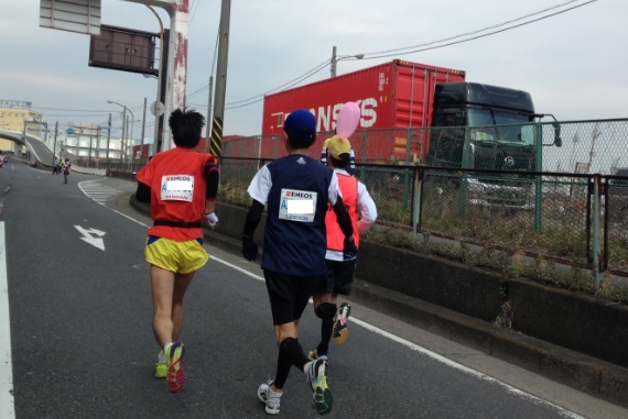横浜マラソン2015サブスリーペーサー